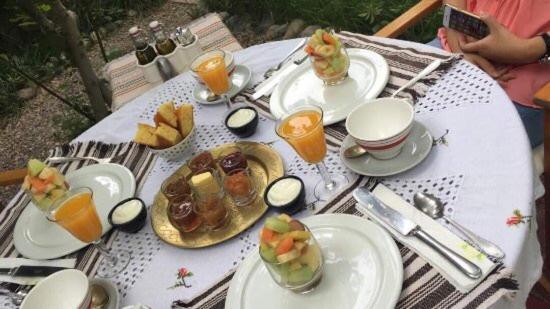 Dar Blues Bed and Breakfast Boumalne Eksteriør billede