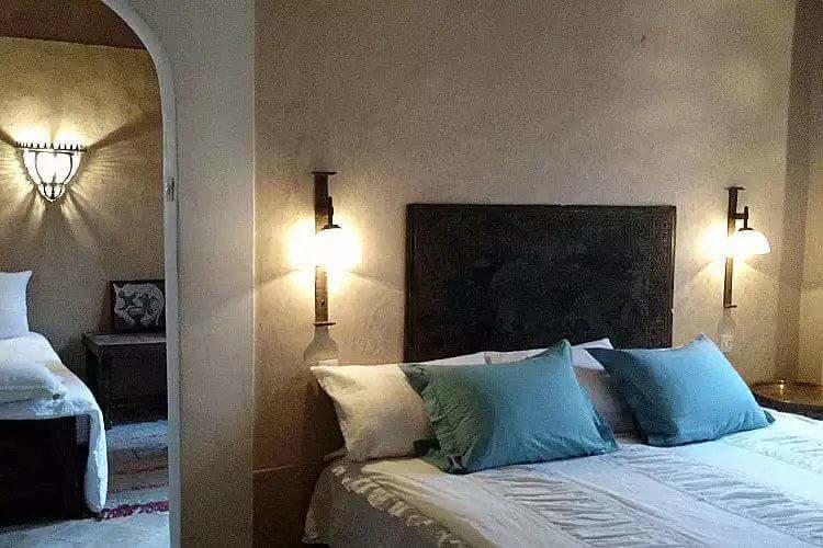 Dar Blues Bed and Breakfast Boumalne Eksteriør billede